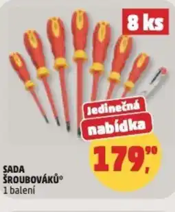 Penny Market Sada šroubováků nabídka