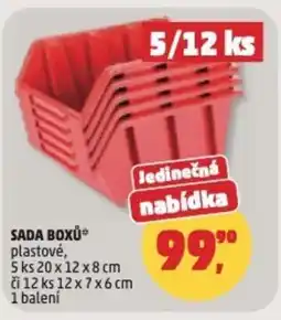 Penny Market Sada boxů nabídka