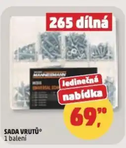 Penny Market Sada vrutů nabídka