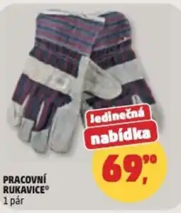 Penny Market Pracovní rukavice nabídka