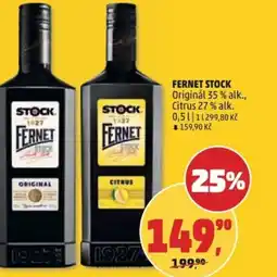 Penny Market Fernet stock nabídka
