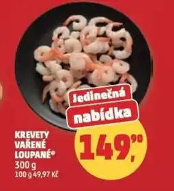 Penny Market Krevety vařené loupané nabídka