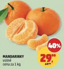 Penny Market Mandarinky nabídka