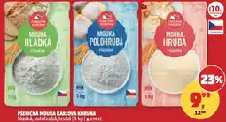 Penny Market Pšeničná mouka karlova koruna hladká, polohrubá, hrubá nabídka