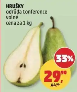 Penny Market Hrušky odrůda conference volné nabídka