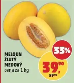 Penny Market Meloun žlutý medový nabídka