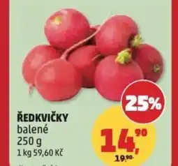Penny Market Ředkvičky nabídka