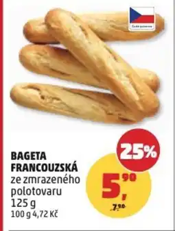 Penny Market Bageta francouzská nabídka