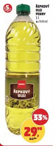 Penny Market Řepkový olej penny nabídka