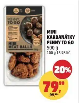 Penny Market Mini karbanátky penny to go nabídka
