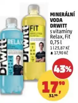 Penny Market Minerální voda DrWitt nabídka