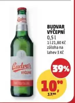 Penny Market Budvar výčepní nabídka