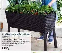 Bauhaus Vyvýšený záhon Easy Grow nabídka