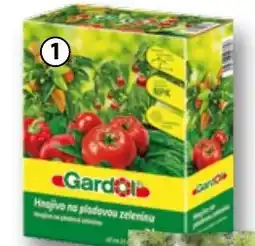 Bauhaus Hnojivo na plodovou zeleninu nabídka