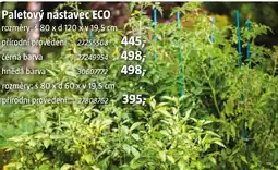 Bauhaus Paletový nástavec ECO nabídka