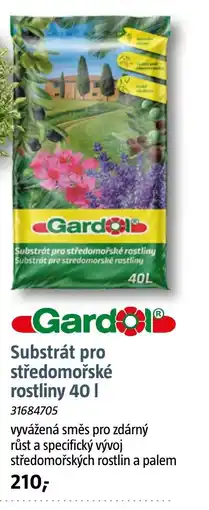 Bauhaus Substrát pro středomořské rostliny nabídka