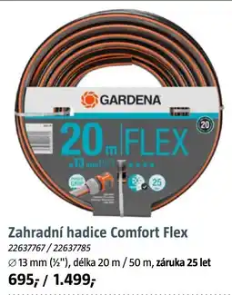 Bauhaus Zahradní hadice Comfort Flex nabídka