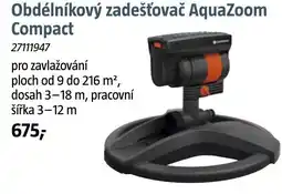 Bauhaus Obdélníkový zadešťovač AquaZoom Compact nabídka