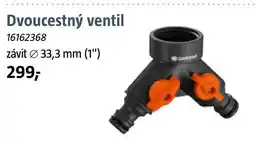 Bauhaus Dvoucestný ventil nabídka