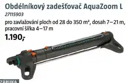 Bauhaus Obdélníkový zadešťovač AquaZoom L nabídka