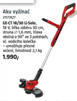 Bauhaus Aku vyžínač nabídka