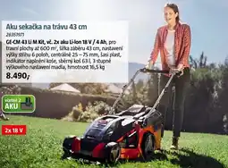 Bauhaus Aku sekačka na trávu 43 cm nabídka