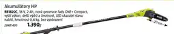 Bauhaus Akumulátory HP nabídka