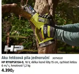 Bauhaus Aku řetězová pila jednoruční nabídka
