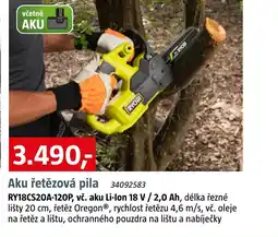 Bauhaus Aku řetězová pila nabídka