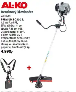 Bauhaus Benzinový křovinořez nabídka