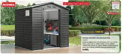Bauhaus Kovový zahradní domek Easy One nabídka