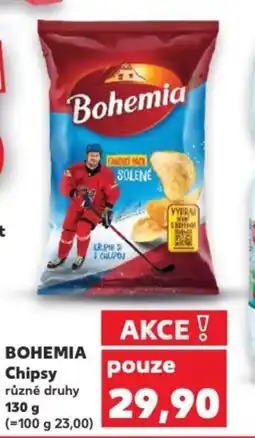 Kaufland BOHEMIA Chipsy nabídka
