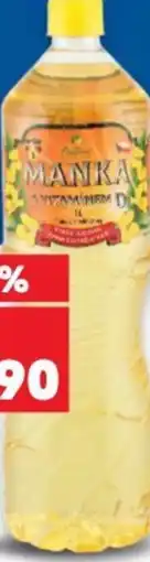 Kaufland FABIO Manka nabídka