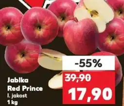 Kaufland Jablka Red Prince nabídka