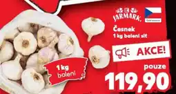 Kaufland Česnek nabídka