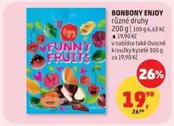 Penny Market BONBONY ENJOY různé druhy nabídka