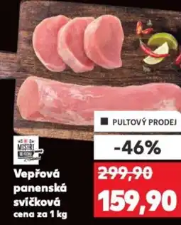 Kaufland Vepřová panenská svíčková nabídka