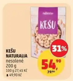 Penny Market KEŠU NATURALIA nesolené nabídka