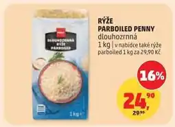 Penny Market RÝŽE PARBOILED PENNY dlouhozrnná nabídka