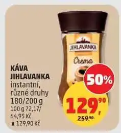 Penny Market KÁVA JIHLAVANKA nabídka
