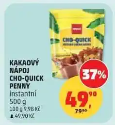 Penny Market Kakaový nápoj Cho-Quick Penny nabídka