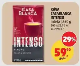 Penny Market KÁVA CASABLANCA INTENSO nabídka