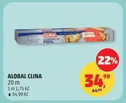 Penny Market Alobal Clina nabídka