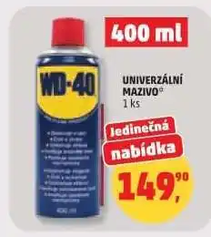 Penny Market WD-40 univerzální mazivo nabídka