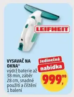 Penny Market VYSAVAČ NA OKNA nabídka