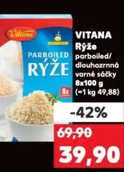 Kaufland VITANA Rýže nabídka