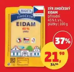 Penny Market SÝR JIHOČESKÝ EIDAM nabídka