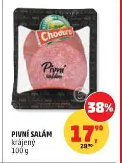Penny Market Pivní salám nabídka