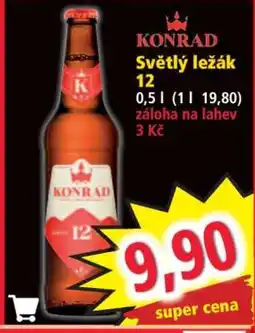 Norma KONRAD Světlý ležák 12 nabídka