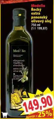 Norma Medolio Řecký extra panenský olivový olej nabídka